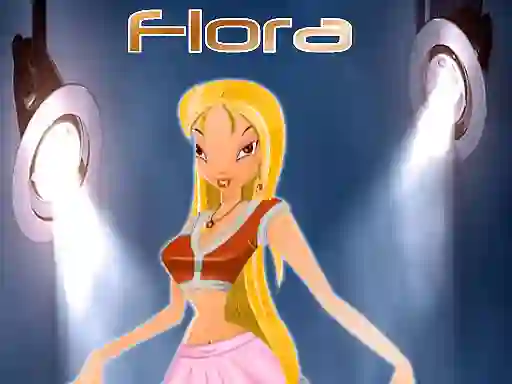 Lojë Winx Flora Fashion Girl në internet