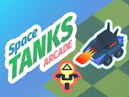 Lojë Space Tanks: Arcade në internet