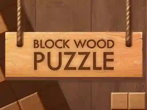 Lojë Block Wood Puzzle në internet