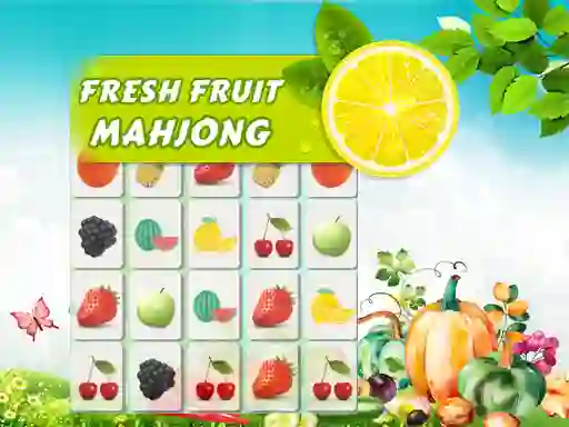 Lojë Fresh Fruit Mahjong në internet
