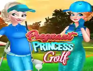 Lojë Pregnant Princess Golfs në internet