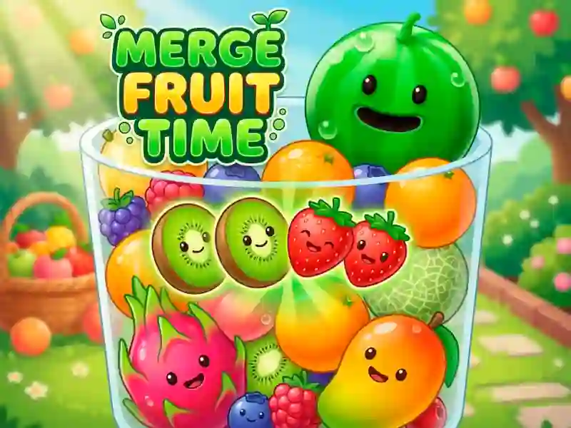 Lojë Merge Fruit Time në internet