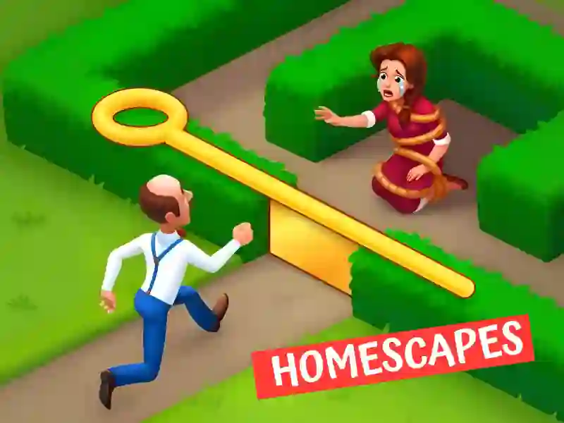 Lojë Homescapes në internet