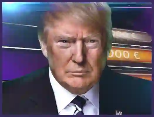 Lojë Millionaire With Trump në internet