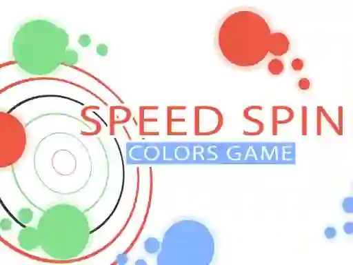 Lojë Speed Spin Colors Game në internet