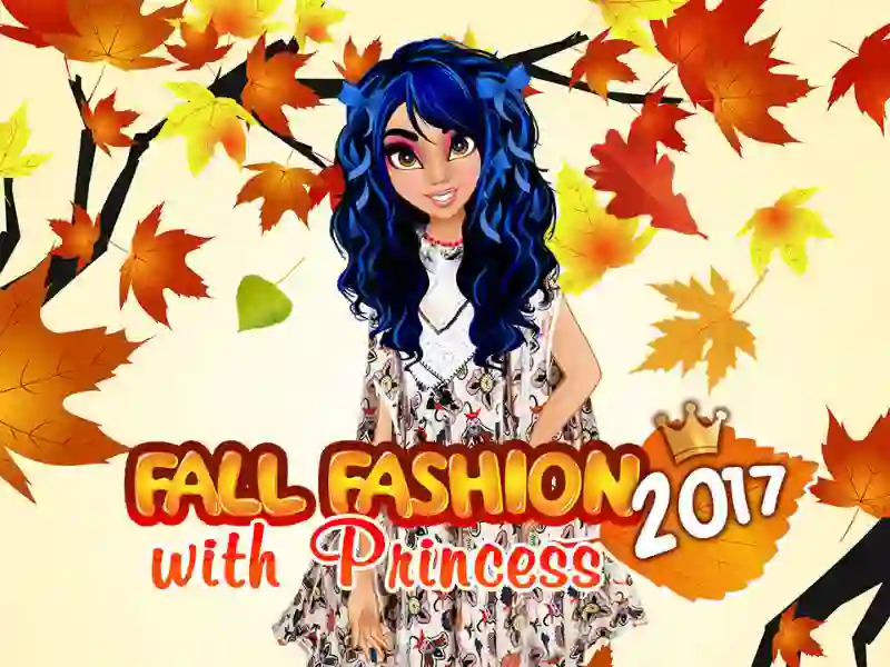 Lojë Fall Fashion 2017 with Princess në internet