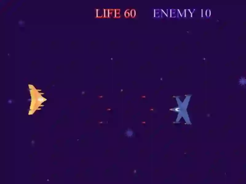 Lojë Jet Attack në internet