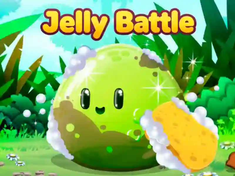 Lojë Jelly Battle në internet