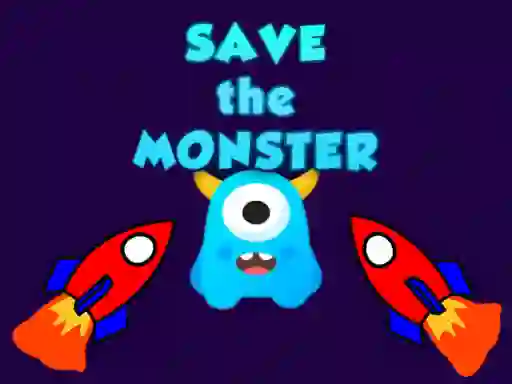Lojë Save the Monster në internet