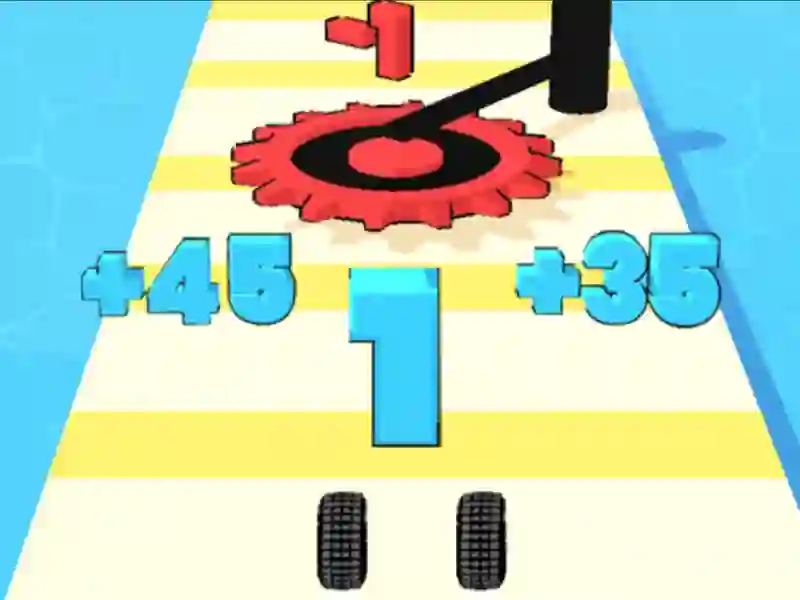 Lojë Number Run 3D në internet