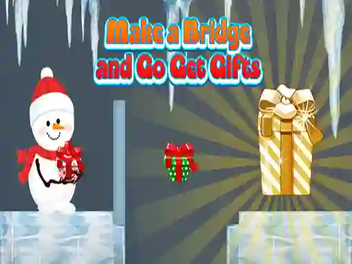 Lojë Make a Bridge and Go Get Gifts në internet