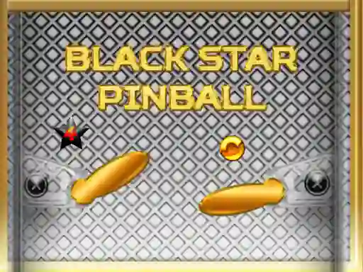 Lojë Black Star Pinball në internet