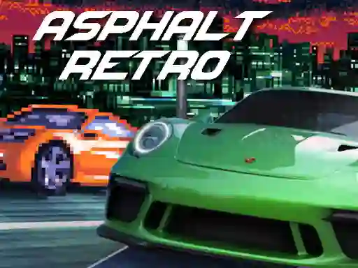 Lojë Asphalt Retro në internet