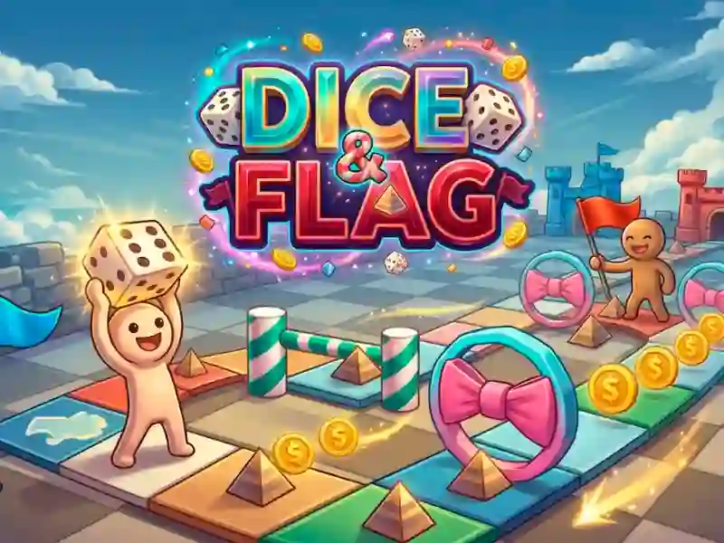 Lojë Dice & Flag në internet