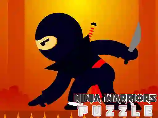 Lojë Ninja Warriors Puzzle në internet