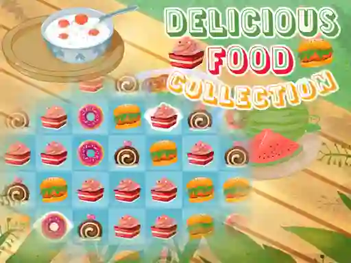 Lojë Delicious Food Collection në internet
