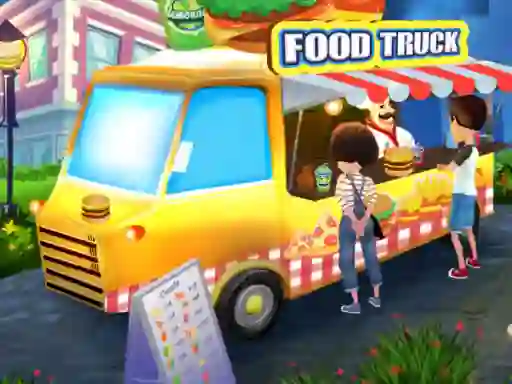 Lojë Hidden Burgers In Truck në internet