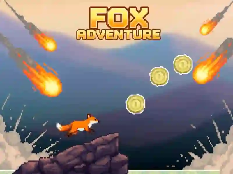 Lojë Fox Adventure në internet