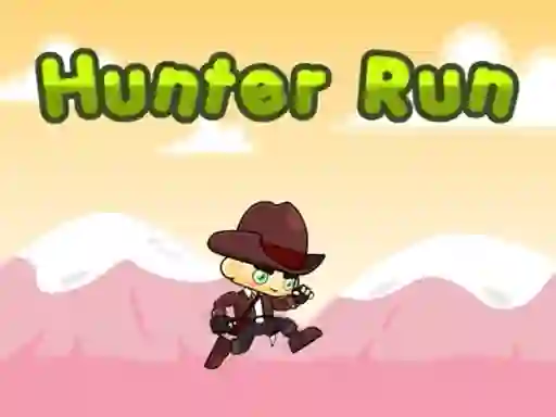 Lojë Hunter Run në internet