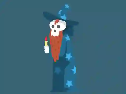 Lojë Powerful Wizards Hidden në internet