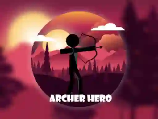 Lojë Archer Hero në internet