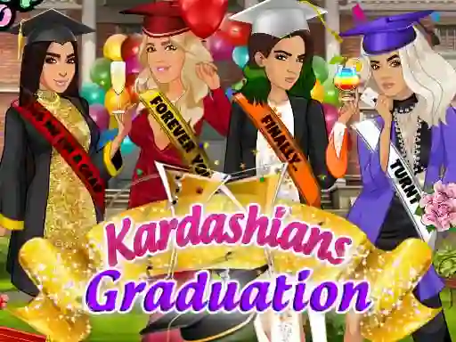 Lojë Kardashians Graduation në internet