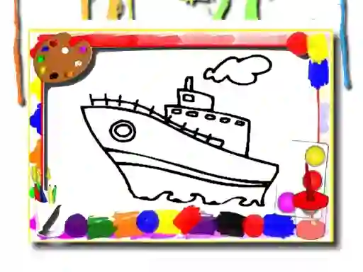 Lojë Back To School: Cartoon Coloring Time në internet