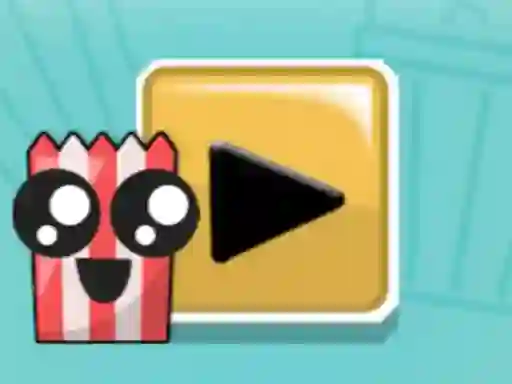 Lojë popcorn Pop në internet