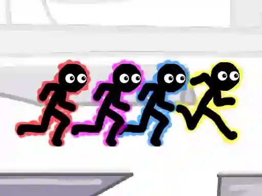 Lojë Stickman Party Electric në internet