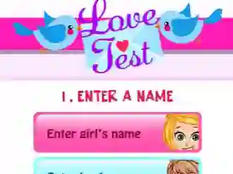 Lojë Princess Love Test në internet