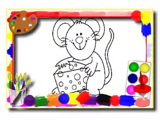 Lojë Kids Cartoon Coloring Book në internet