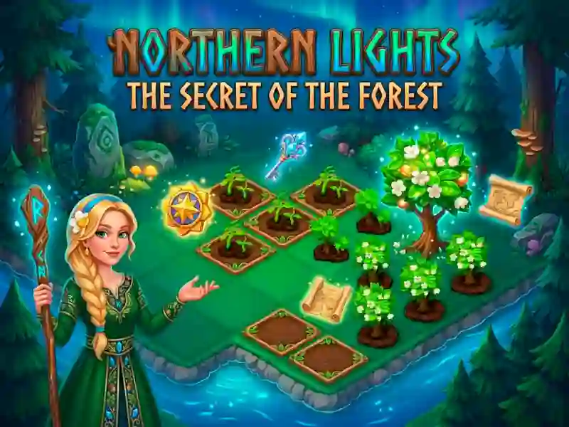 Lojë Northern Lights - The Secret Of The Forest në internet