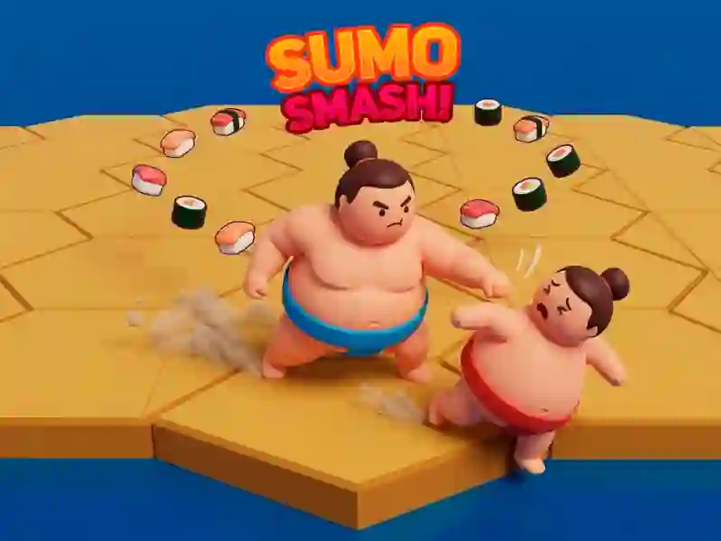 Lojë Sumo Smash! në internet