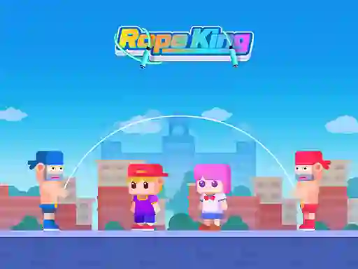 Lojë Rope King në internet