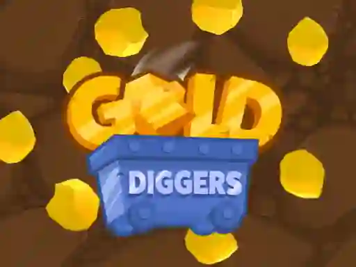 Lojë Gold Diggers në internet