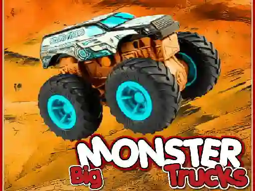 Lojë Big Monster Trucks në internet