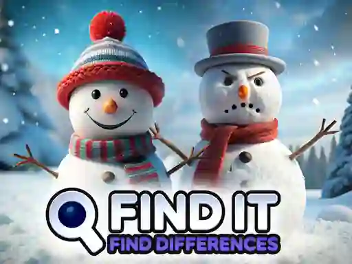 Lojë Find It Find The Differences në internet