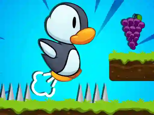 Lojë Penguin Adventure në internet