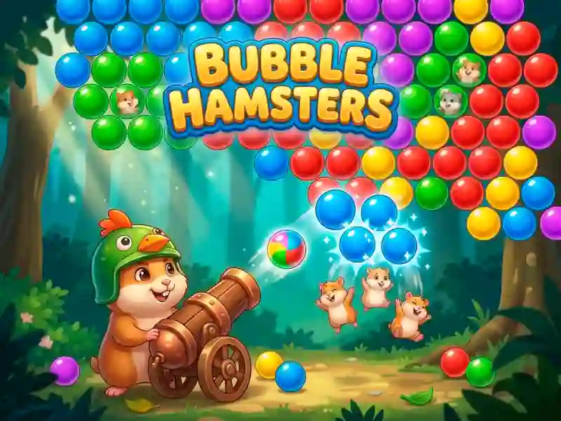 Lojë Bubble Hamsters në internet