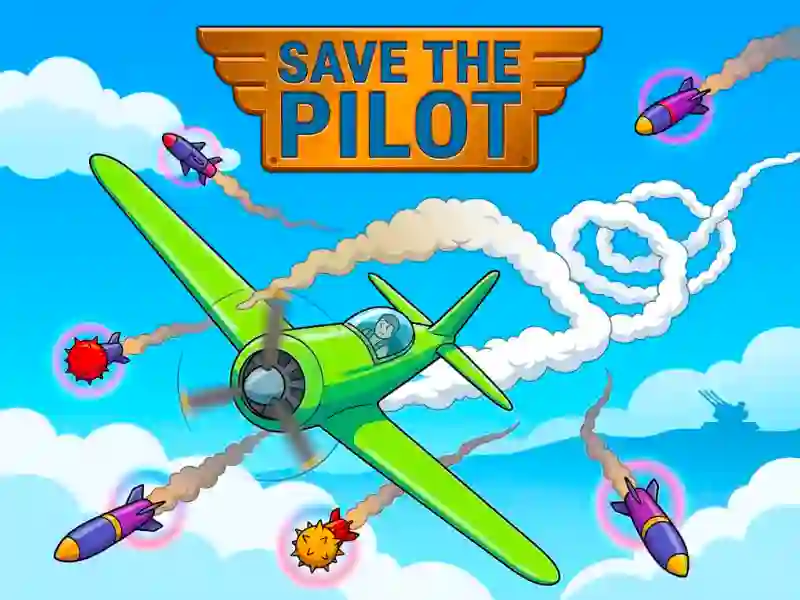 Lojë Save The Pilot në internet