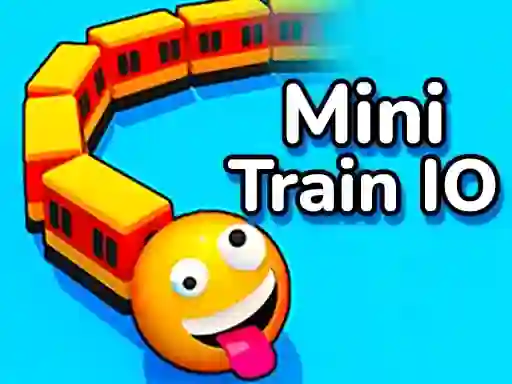 Lojë Mini Train IO në internet