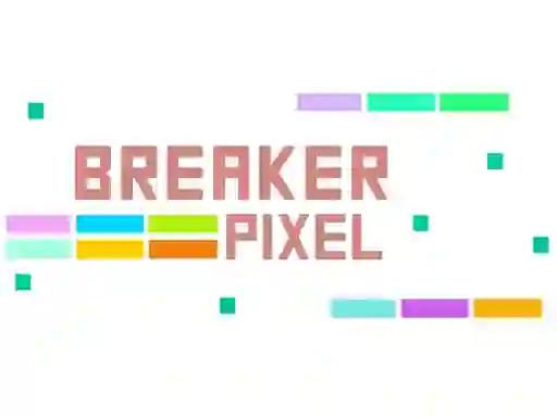 Lojë Breaker Pixel në internet