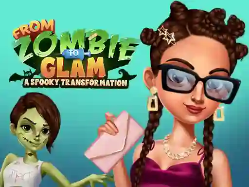 Lojë From Zombie To Glam A Spooky Transformation në internet