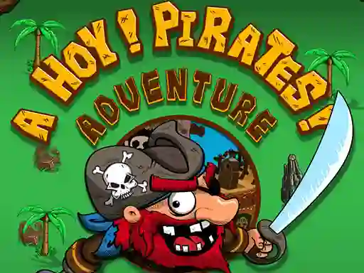 Lojë Ahoy Pirates Adventure në internet