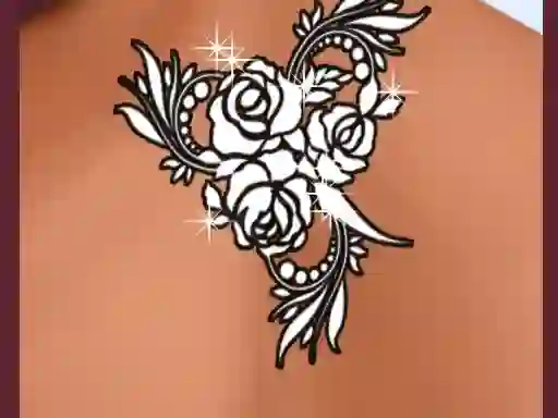 Lojë Tattoo Salon në internet