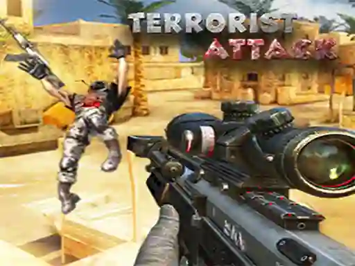 Lojë Terrorist Attack në internet