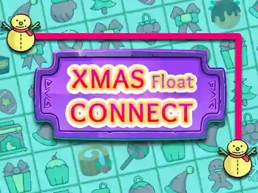 Lojë Xmas Float Connect në internet