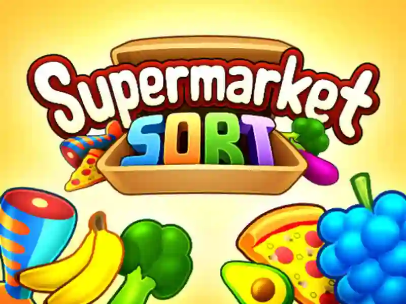 Lojë Supermarket Sort në internet