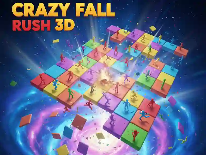 Lojë Crazy Fall Rush 3D në internet