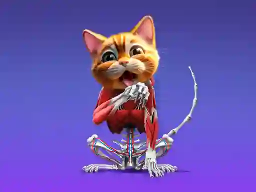 Lojë Idle Animal Anatomy në internet